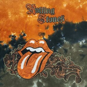 Rolling Stones Bigger Bang Tour Tie-Dye Shirt Y2K